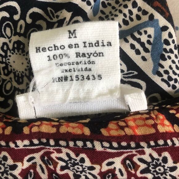 Beach Lunch Lounge Boho summer dress/coverup - Picture 6 of 6